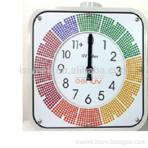 Outdoor UV Index Meter for Public / Transportation Facility GUVB-S11GS-AG03.3